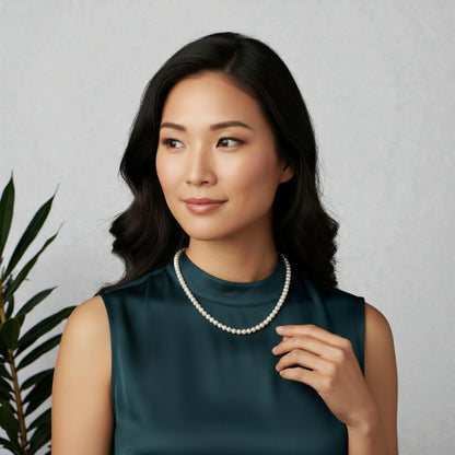 Collar de Perlas Mallorca | Joyería Clásica de 4 mm