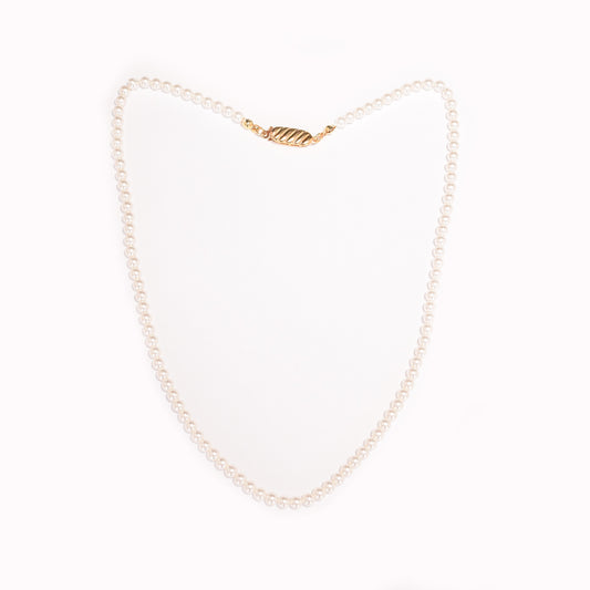 Collar de Perlas Mallorca | Joyería Clásica de 4 mm