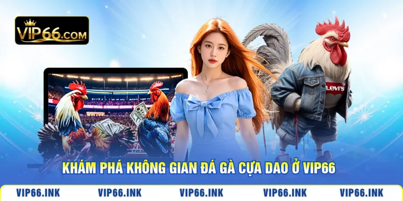 Khám phá không gian đá gà cựa dao ở VIP66